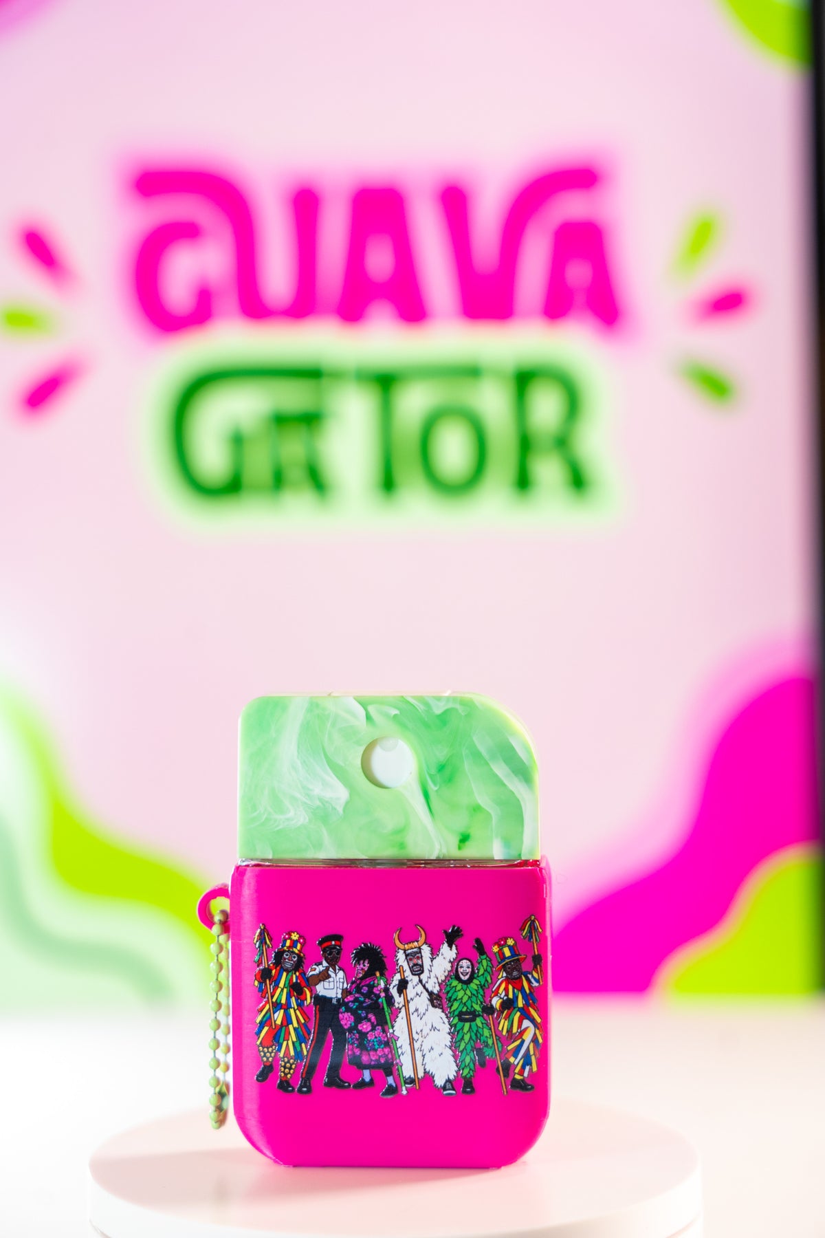 Jonkunno hand sanitizer case (sanitizer included)