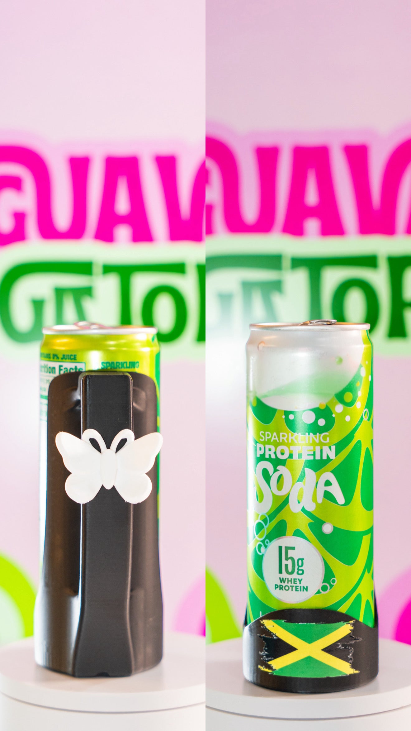 Jamaican Skinny Can Holder